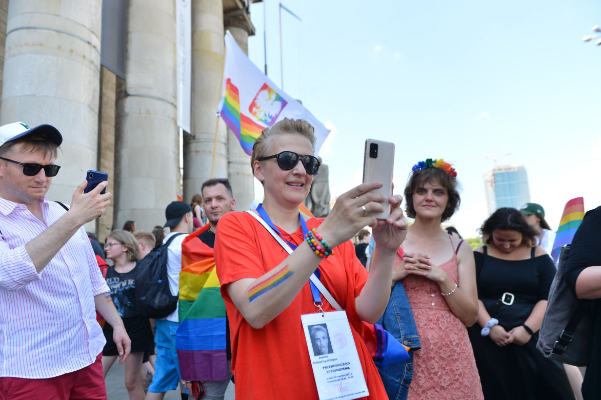 W Paradzie wzięli udział posłowie Lewicy i KO