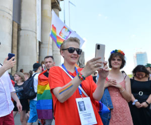 Parada Równości 2021 w Warszawie	