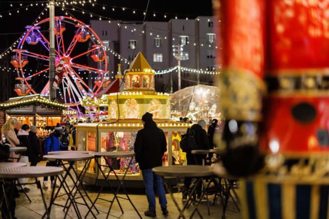 Jarmarki bożonarodzeniowe w Polsce.