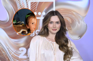 Wersow pokazała zdjęcie z dzieciństwa. Nie do wiary, jak wyglądała jako kilkulatka