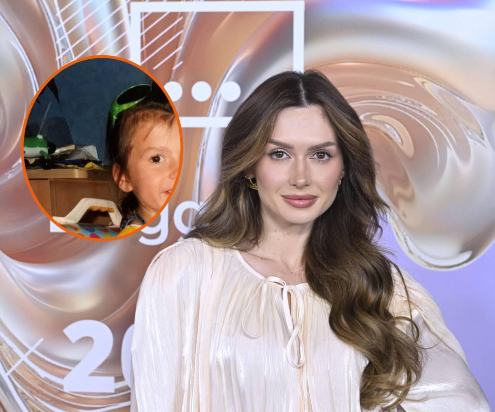 Wersowa pokazała zdjęcie z dzieciństwa. Nie do wiary, jak wyglądała jako kilkulatka