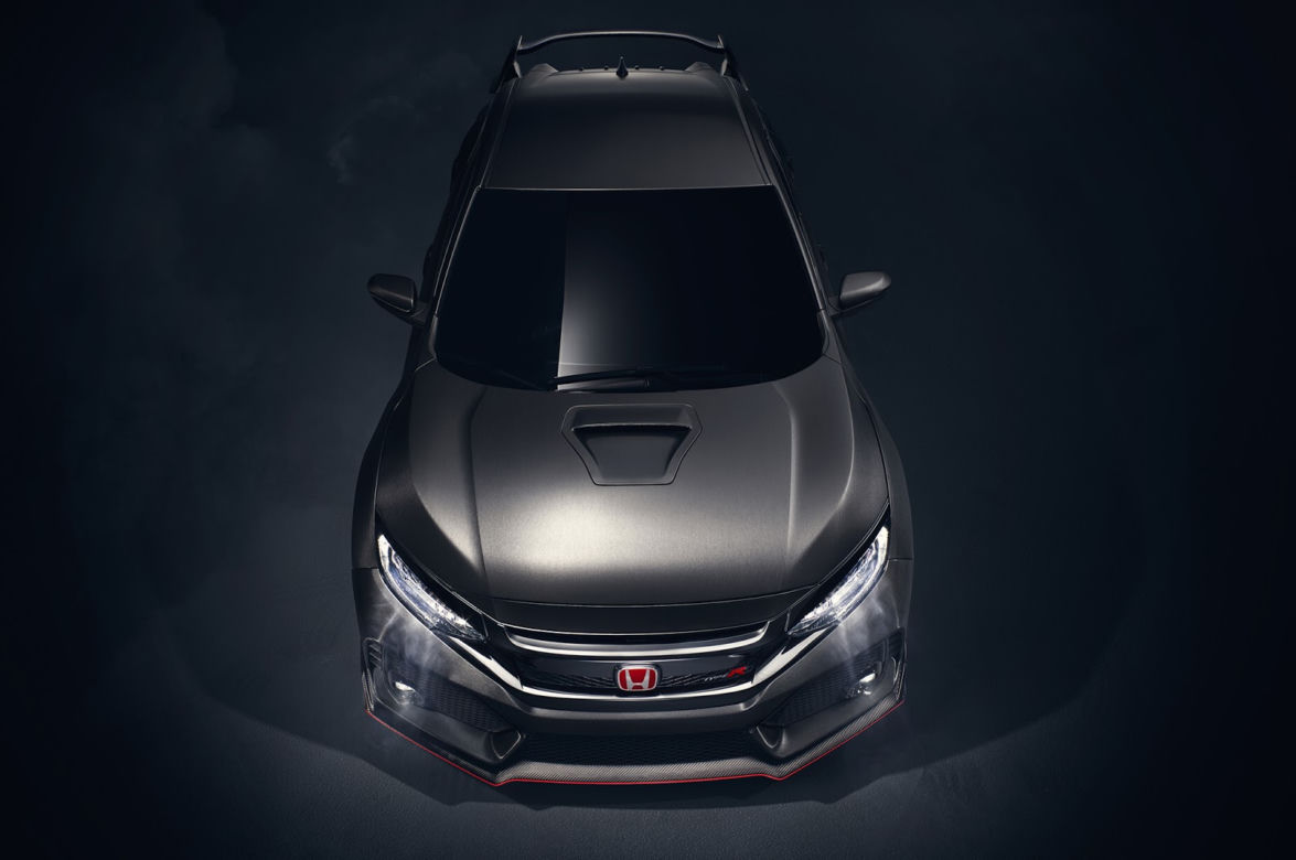 2018 Honda Civic Type R Prototype