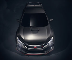 2018 Honda Civic Type R Prototype