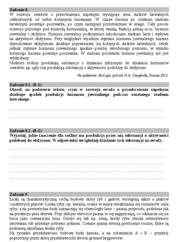 Matura biologia8
