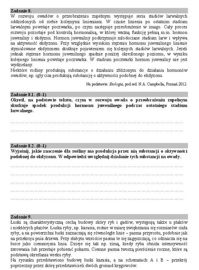 Matura biologia8
