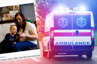 Trzylatek uratował mamę dzięki kreskówce. Robił to, co jego ulubione postacie z bajki