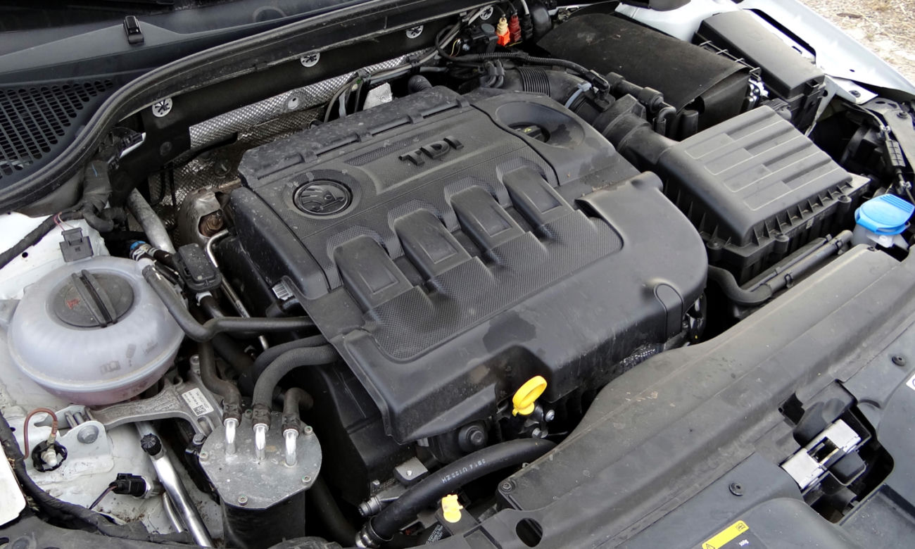Skoda Octavia Scout 2.0 TDI 184 KM DSG