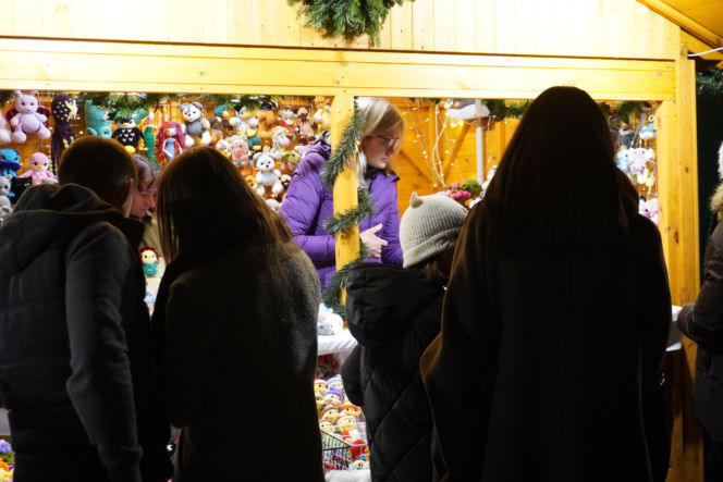 Świąteczne Miasteczko w Rzeszowie już otwarte!