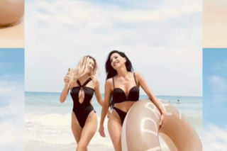 Justyna Steczkowska zachwyca figurą na egzotycznych wczasach. Zabrała tam przyszłą synową