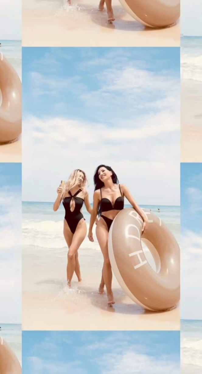 Justyna Steczkowska zachwyca figurą na egzotycznych wczasach. Zabrała tam przyszłą synową