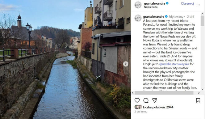 Ukochana Keanu Reevesa odwiedziła Polskę!