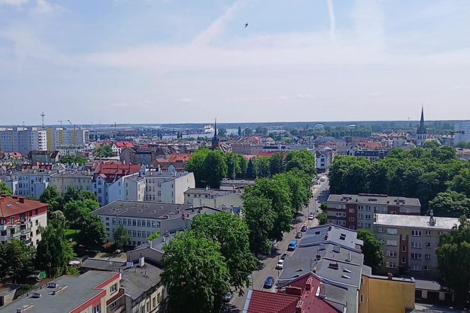 Wieża widokowa w Świnoujściu