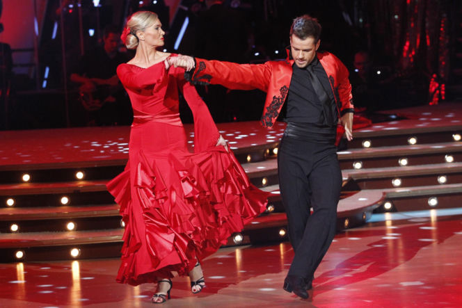 Zasłynęła jako minister od Leppera, potem brylowała na parkiecie. Metamorfoza Anny Kalaty była taka, że wszystkim opadły szczęki!