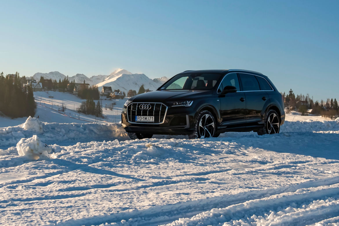 Audi Q7 50 TDI quattro