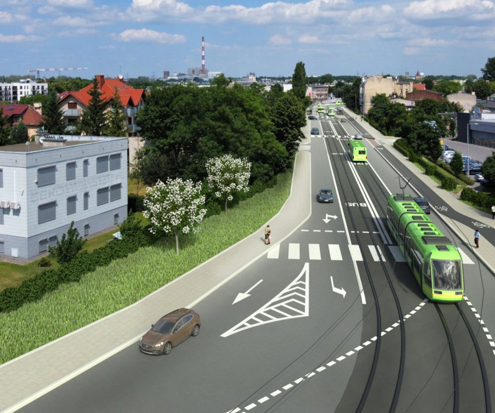 Poznaniacy chcą trasy tramwajowej Poznań Wschód