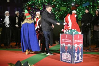 Iluminacja w Warszawie