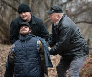 Na Wspólnej odcinek 2838 Adam (Karol Puciaty), Sławek (Mariusz Słupiński)