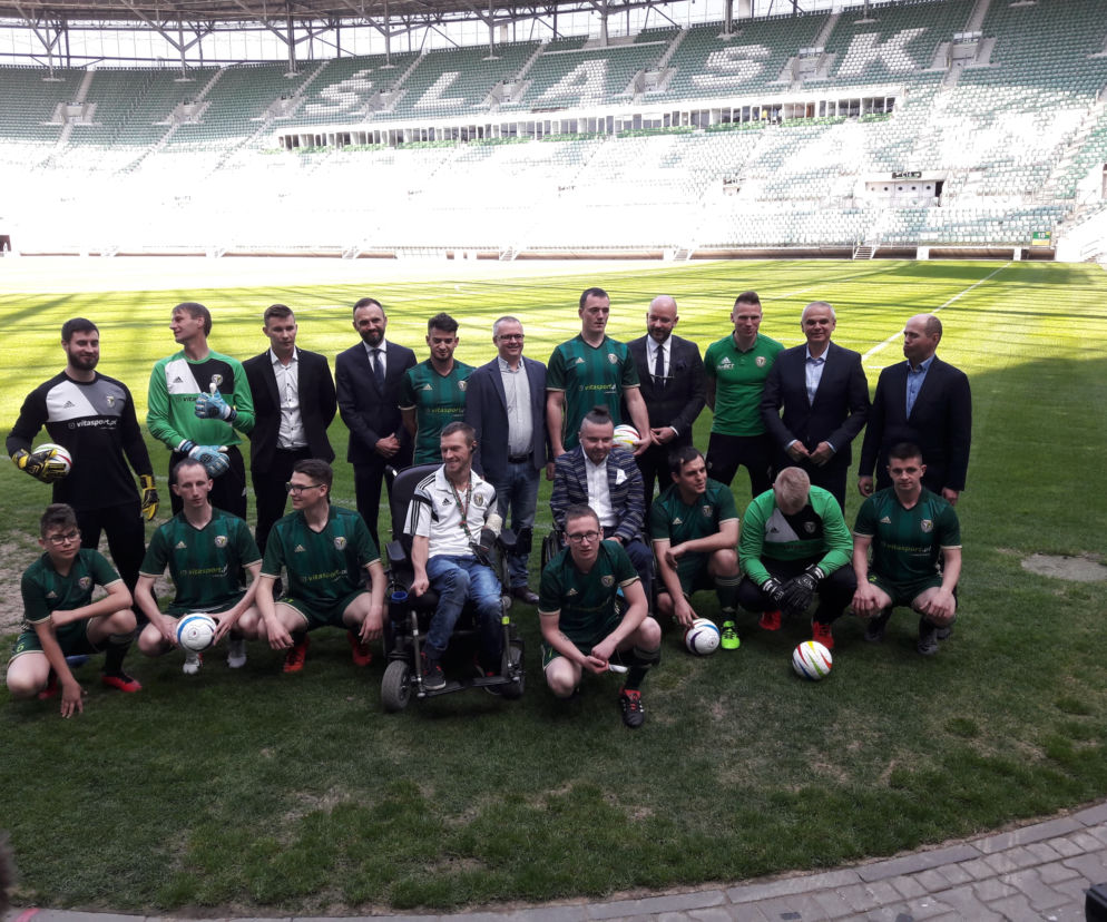 Nowa sekcja sportowa Śląska Wrocław. Powstała drużyna Blind Football-u [AUDIO, ZDJĘCIA]