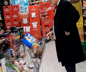Janusz Korwin- Mikke na zakupach