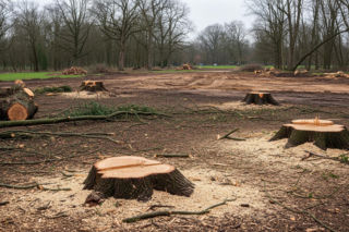 Wycinka drzew w Ogrodzie Saskim. Czy naprawdę nie było innego wyjścia?