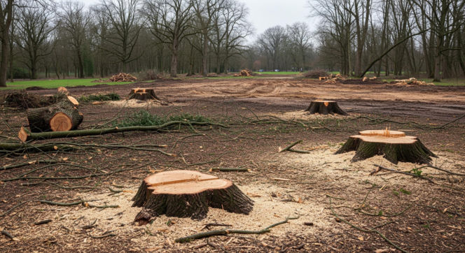 Wycinka drzew w Ogrodzie Saskim. Czy naprawdę nie było innego wyjścia?