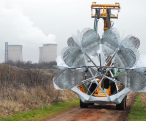 Wiatrak Future Flower