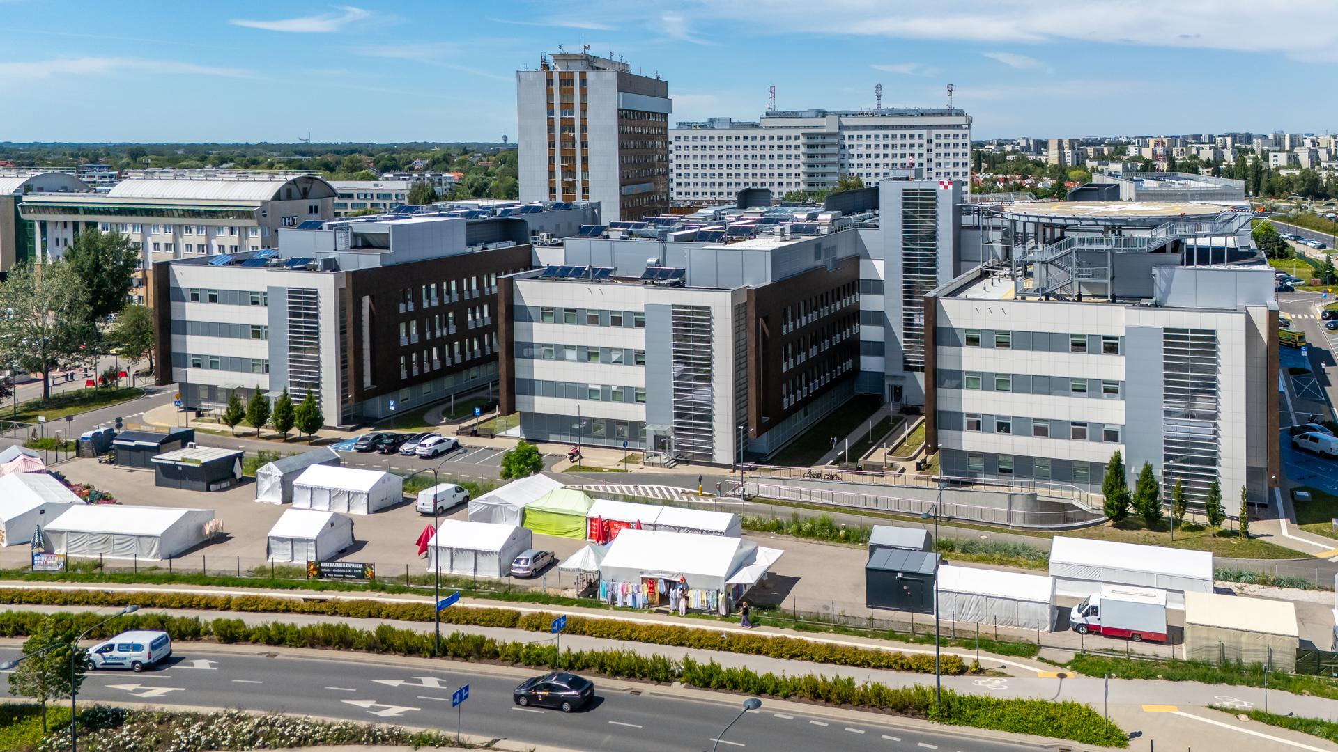 Szpital Południowy w Warszawie