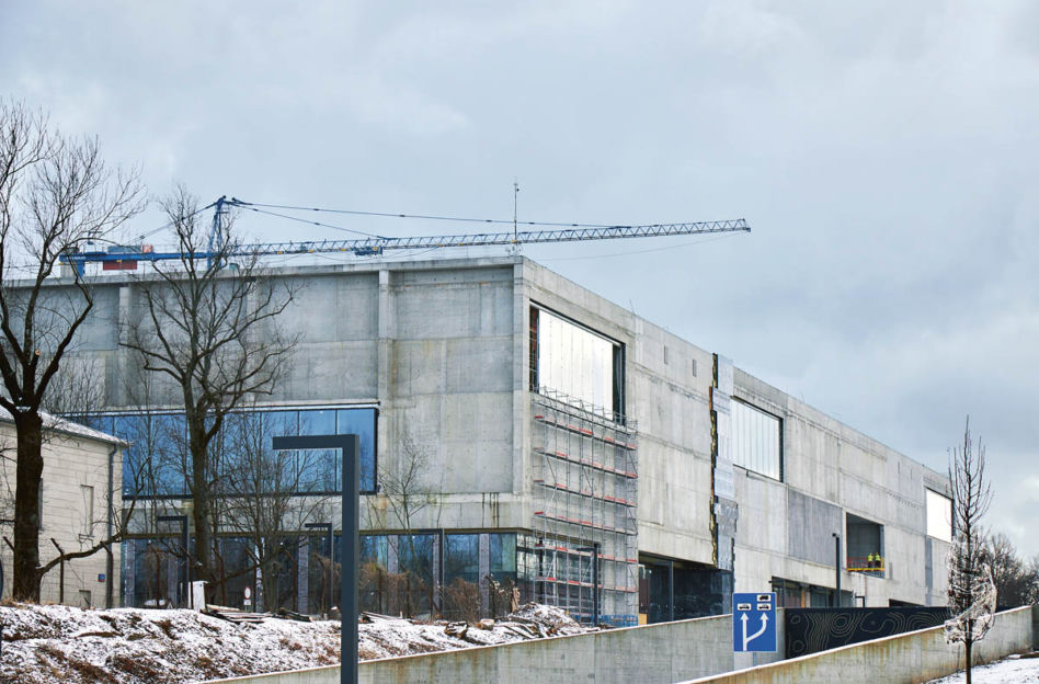 Budowa Muzeum Historii Polski