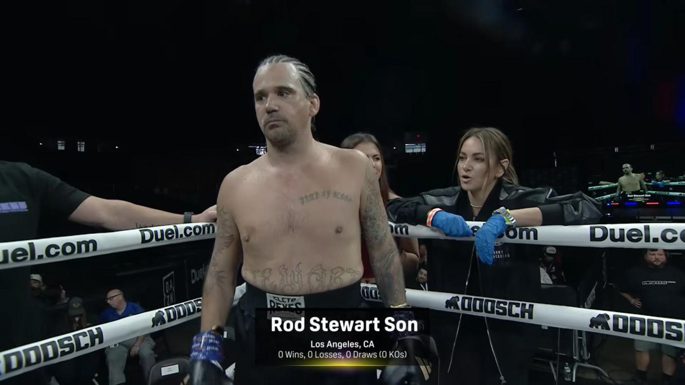 Syn Roda Stewarta