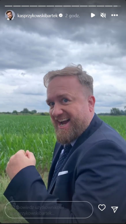 Przyjaciółki 22 sezon na planie. Paweł (Bartek Kasprzykowski)