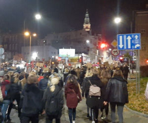Bunt kobiet w Olsztynie