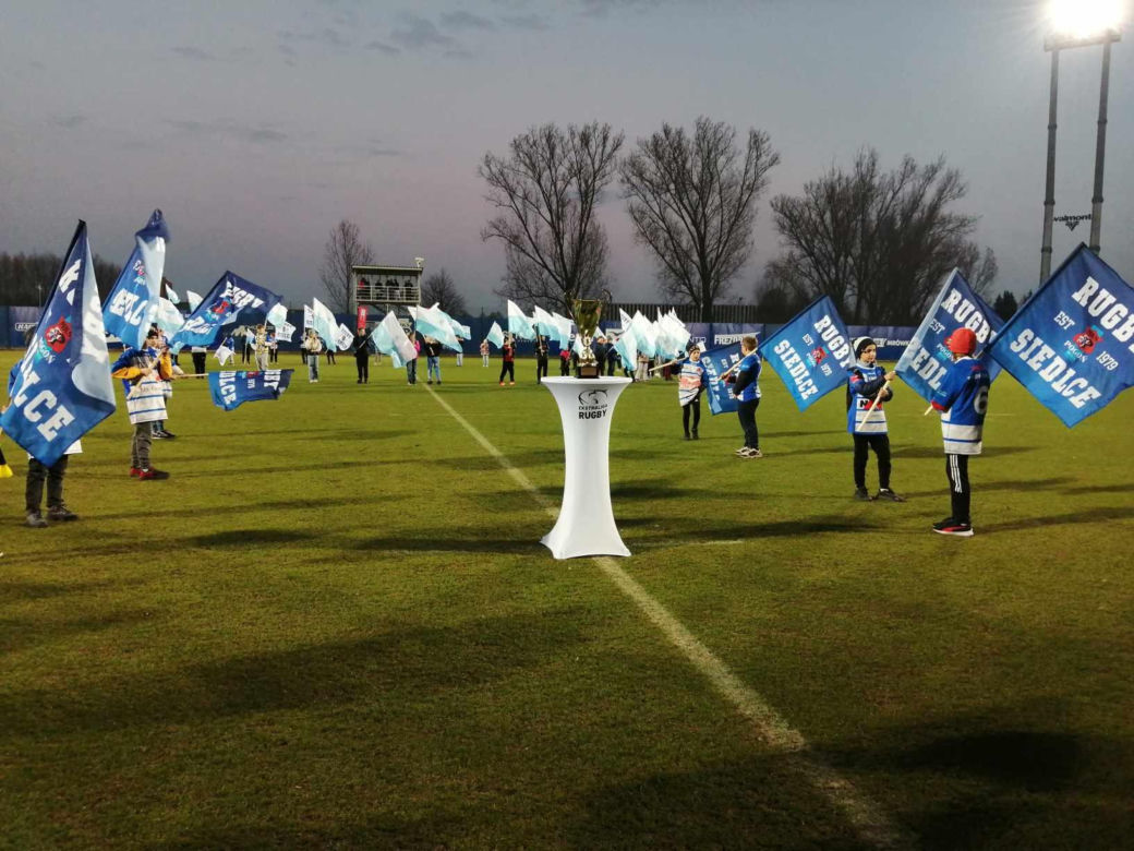 Siedleccy rugbiści wygrali z Orkanem Sochaczew