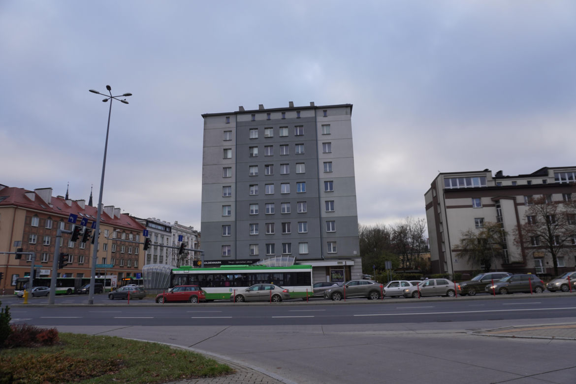 Najstarszy wieżowiec w Białymstoku. Przez lata był dumą i atrakcją mieszkańców