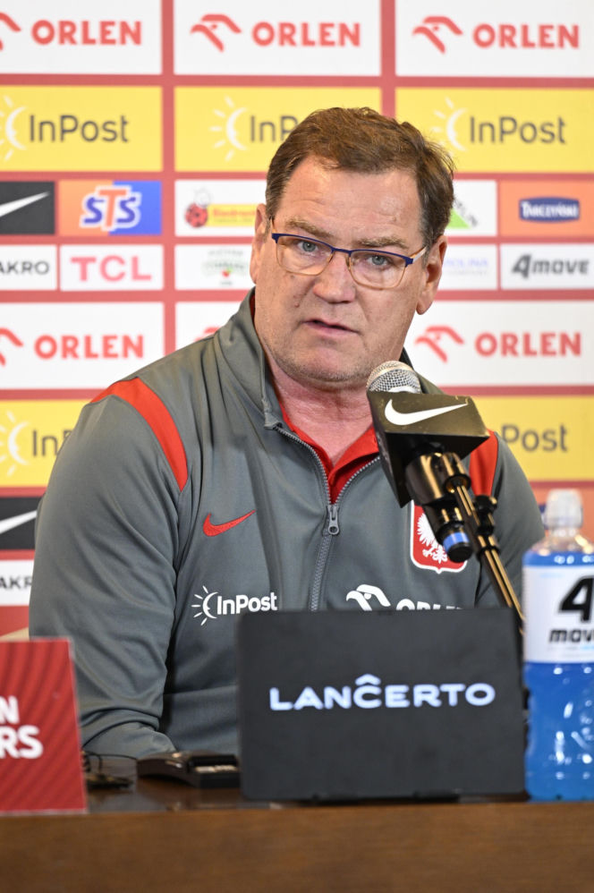 Ostatni trening kadry przed Polska - Albania