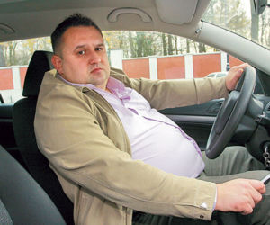 Wąsko na Wisłostradzie