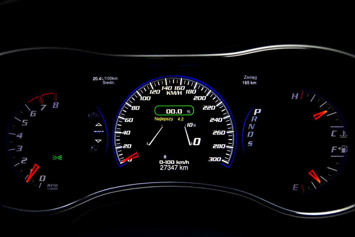 Grand Cherokee SRT 6.4 V8 HEMI