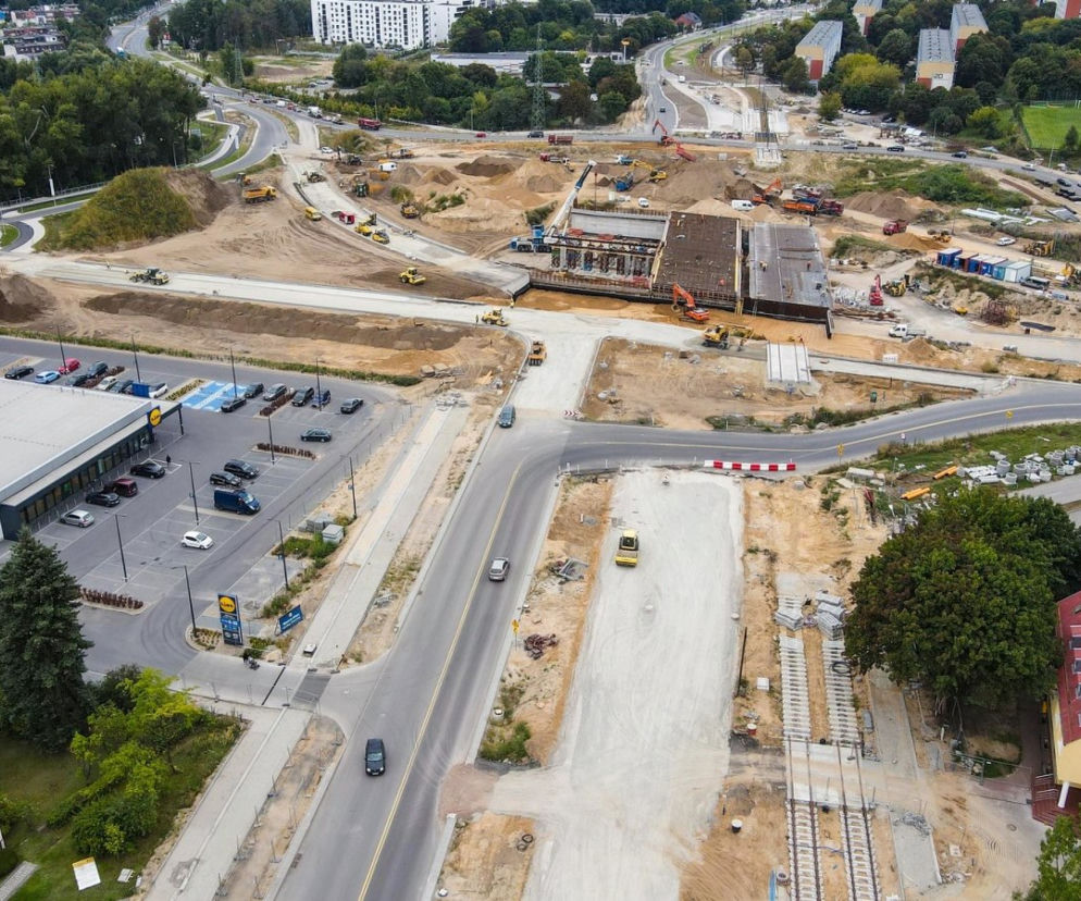 W najbliższy weekend czekają nas zmiany w organizacji ruchu na Naramowicach