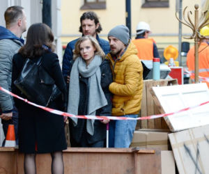 O mnie się nie martw 2 sezon odc. 12. Krzysiek (Paweł Domagała), Magda (Anna Terpiłowska), Iga (Joanna Kulig)