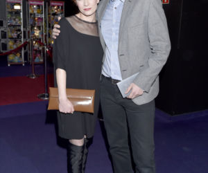 Magdalena Walach, Paweł Okraska na premierze filmu w 2015 roku
