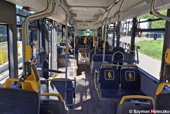 Elektryczny MAN na testach w Skarżysku-Kamiennej