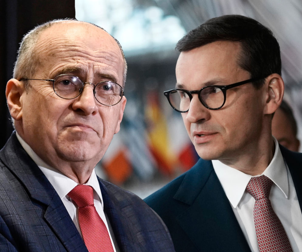 W rządzie WRZE. Ludzie Morawieckiego rzucili się na człowieka Kaczyńskiego
