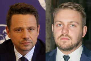 Brutalny atak na chorego Trzaskowskiego. Przywalił mu czołowy poseł. Wylało się wiadro hejtu!