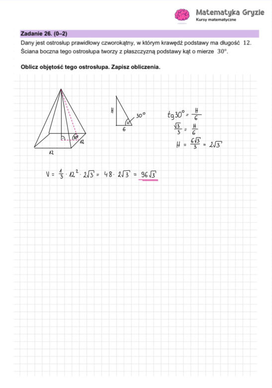 Próbna matura z matematyki. Arkusz CKE 5.03.2026
