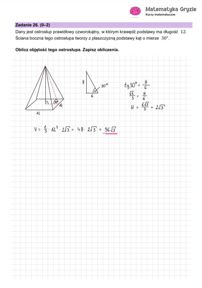 Próbna matura z matematyki. Arkusz CKE 5.03.2026