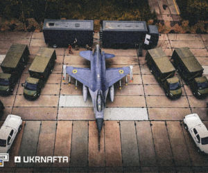 F-16 i Mirage 2000 na ukraińskim niebie