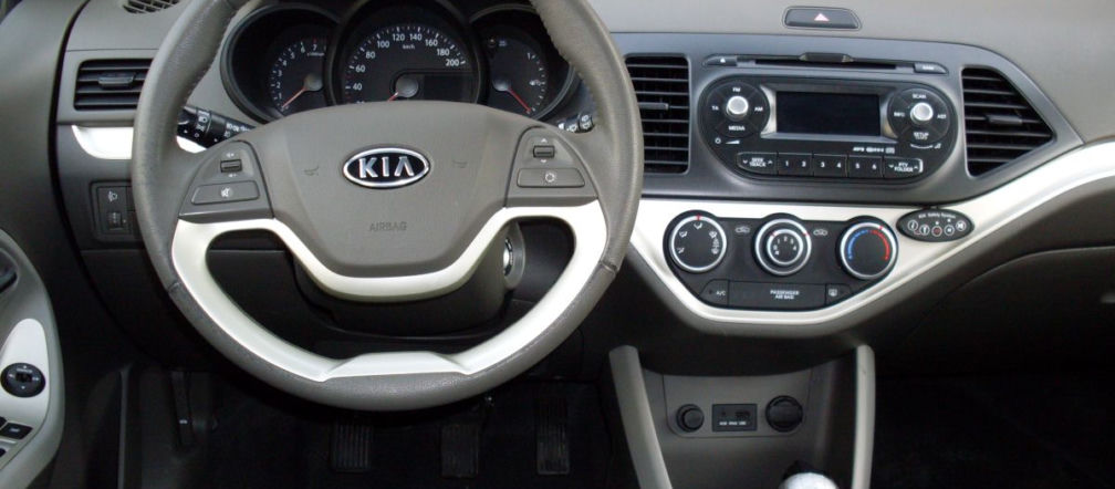 Kia Picanto konsola środkowa
