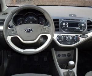 Kia Picanto konsola środkowa