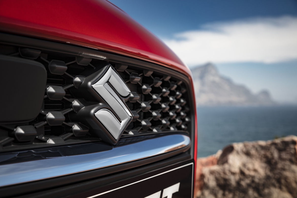 Suzuki Swift po faceliftingu