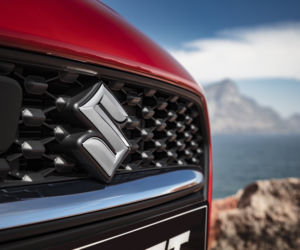 Suzuki Swift po faceliftingu