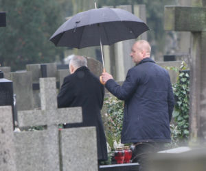 Jarosław Kaczyński na obchodach miesięcznicy smoleńskiej